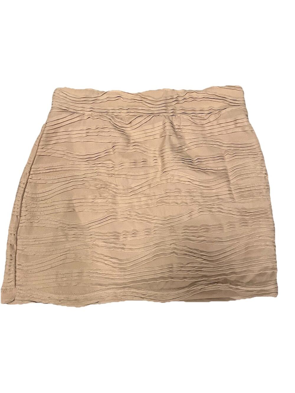 Sparkle & Fade Pink Mini Skirt M